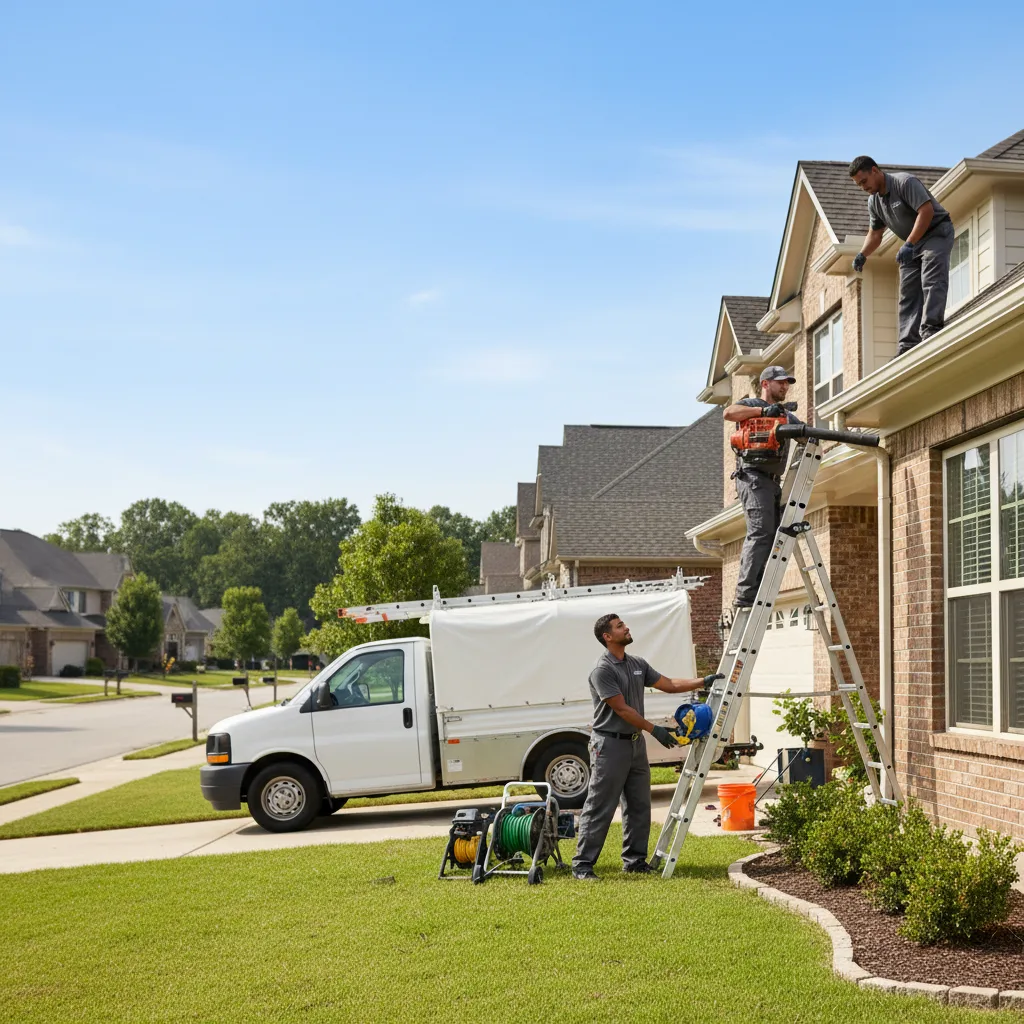 Home Gutter Service in Oberlin, LA near me